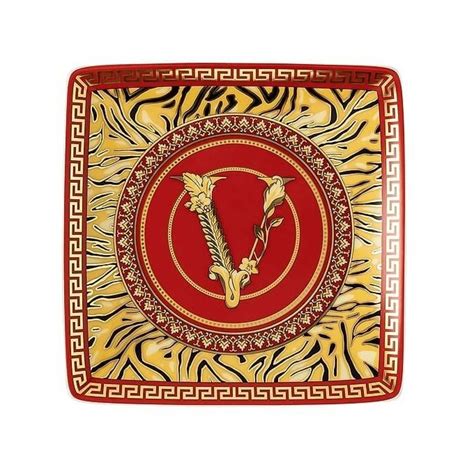 Versace Piatto Quadrato Virtus Holiday 